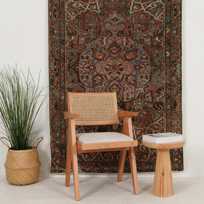 Bedris - Vintage Persian Small Rug