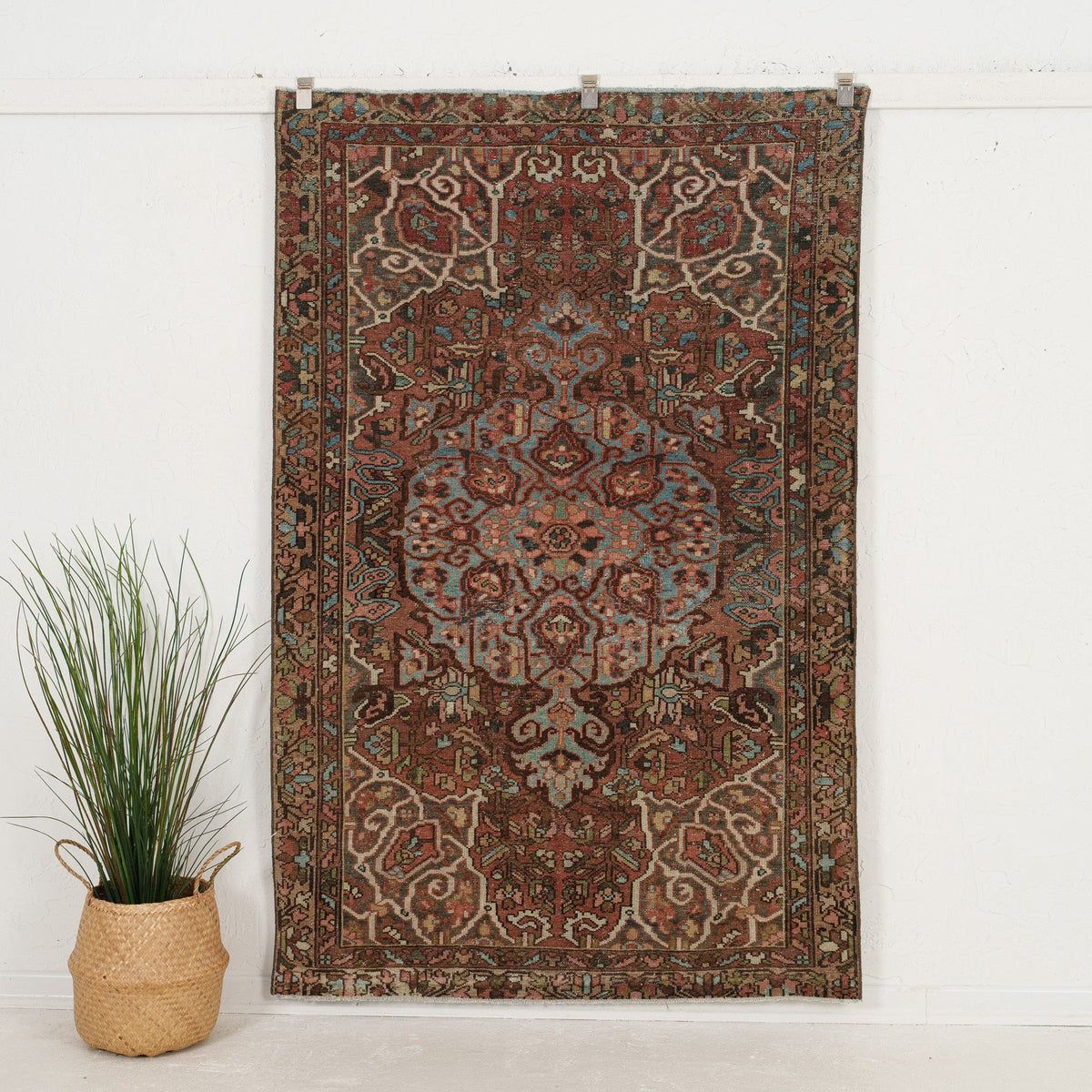 Bedris - Vintage Persian Small Rug