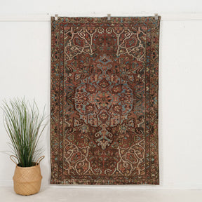Bedris - Vintage Persian Small Rug