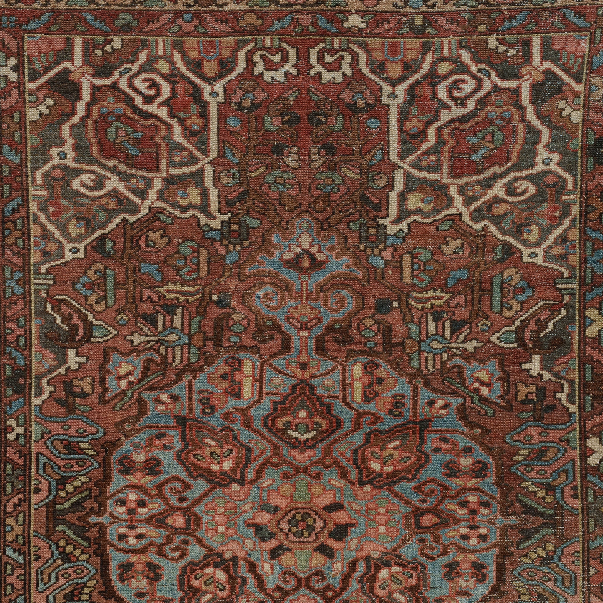Bedris - Vintage Persian Small Rug