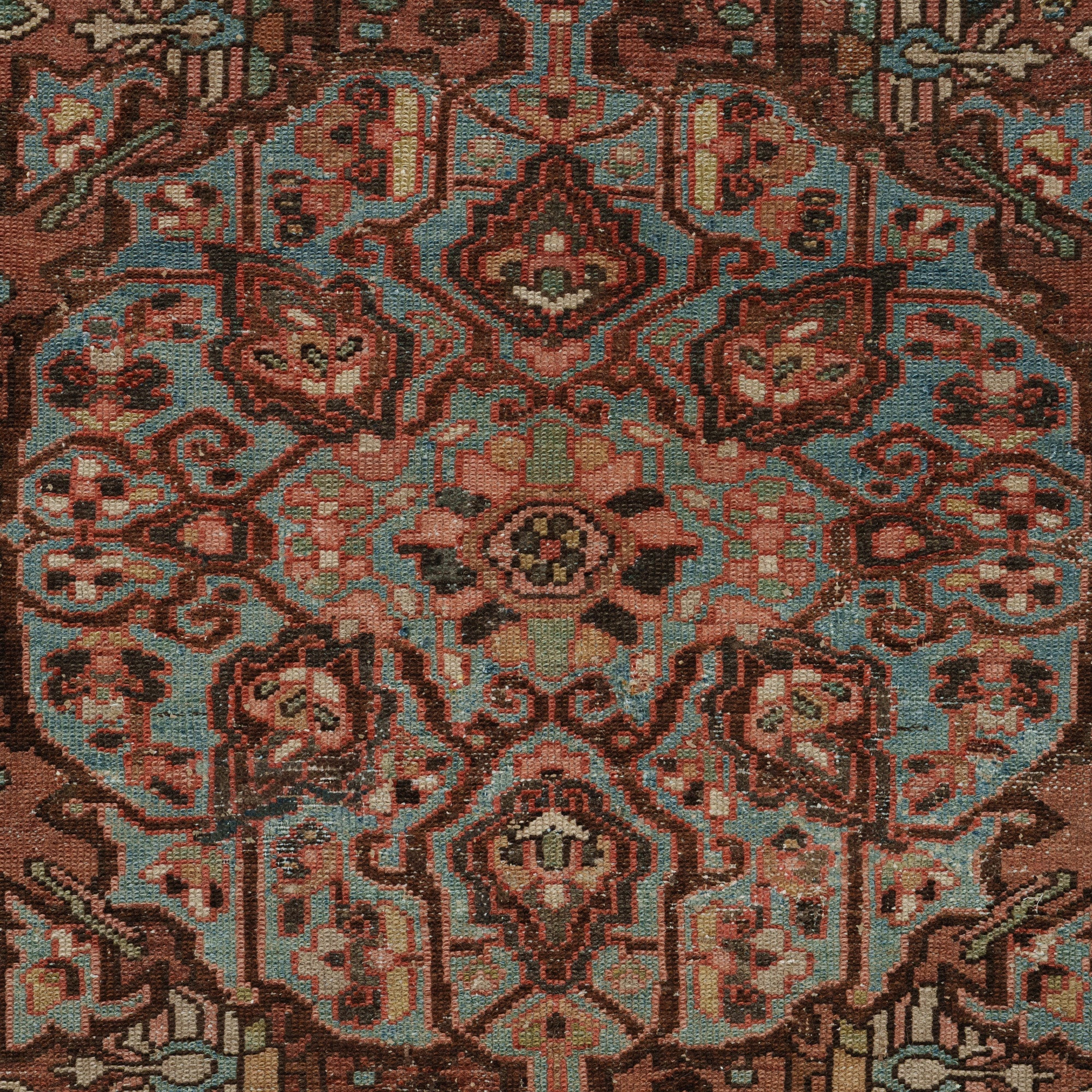 Bedris - Vintage Persian Small Rug