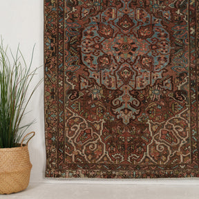 Bedris - Vintage Persian Small Rug