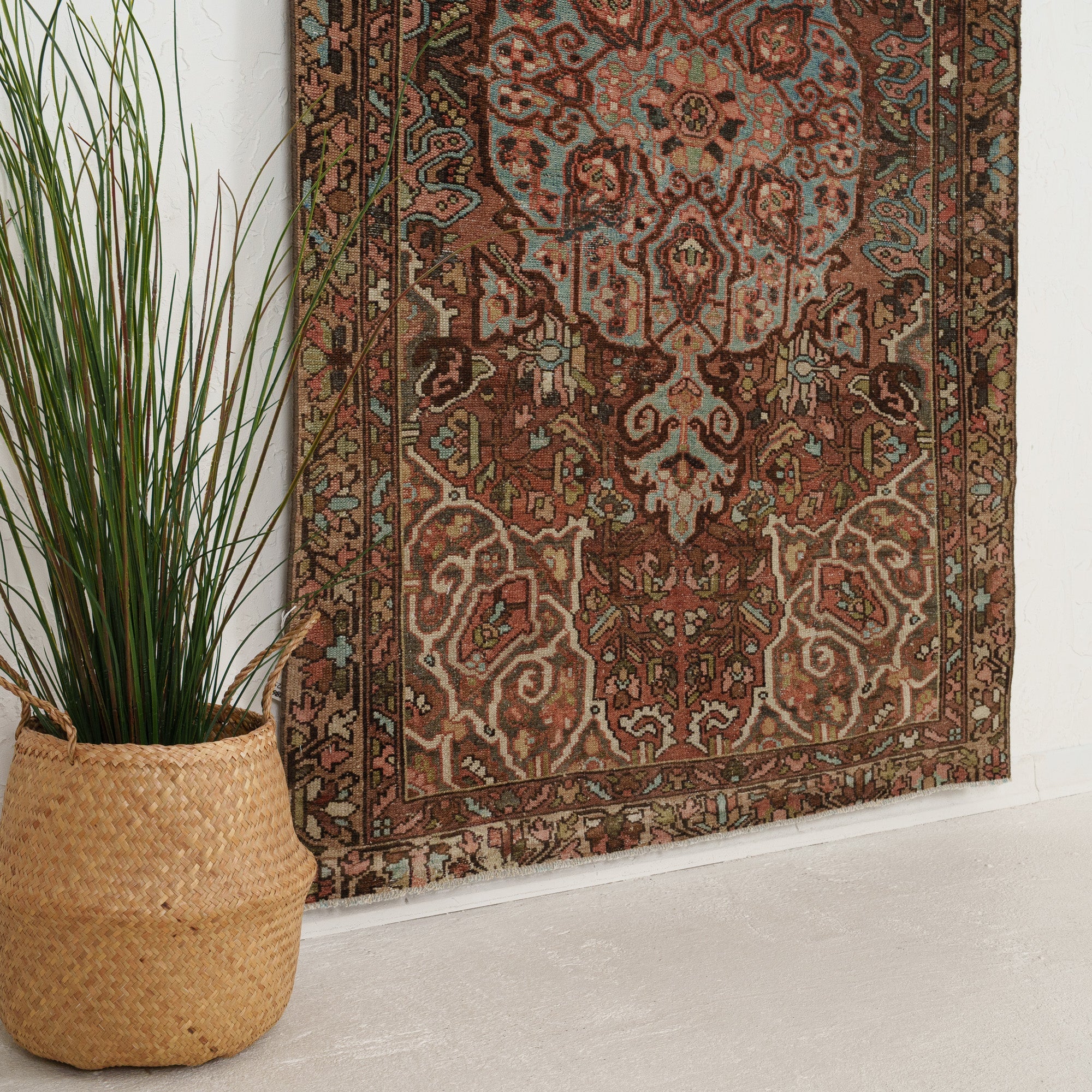 Bedris - Vintage Persian Small Rug