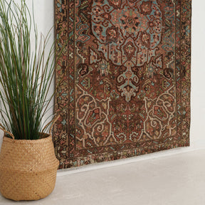 Bedris - Vintage Persian Small Rug