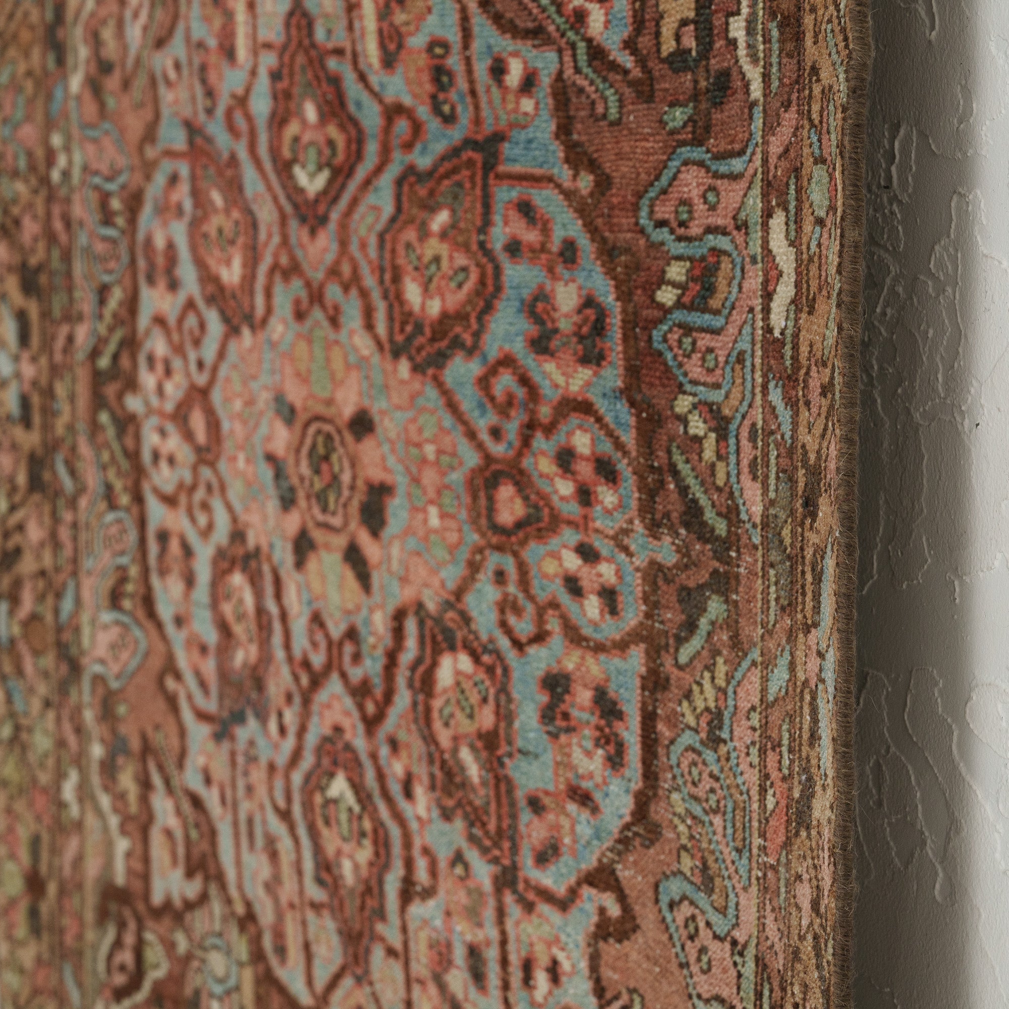 Bedris - Vintage Persian Small Rug
