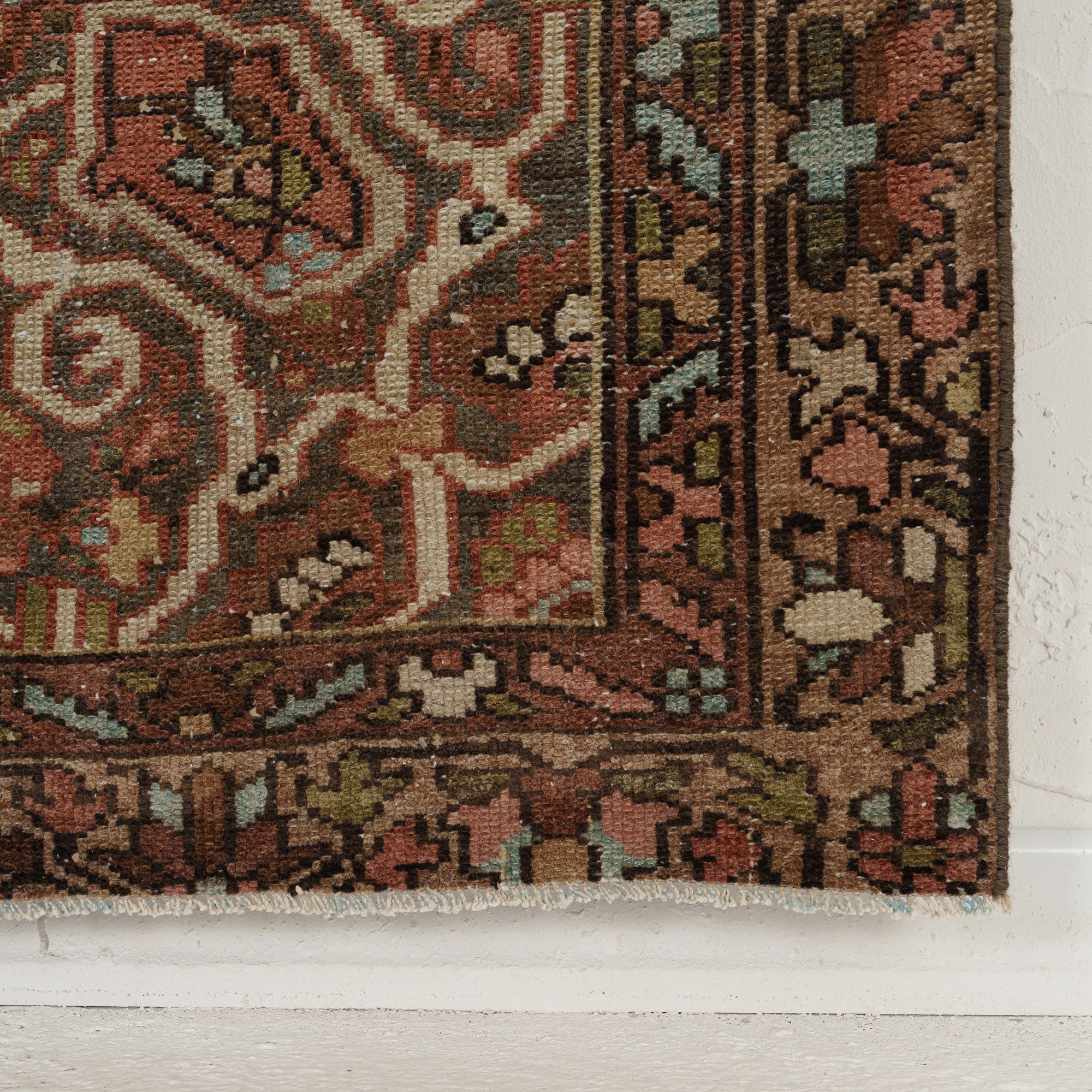 Bedris - Vintage Persian Small Rug