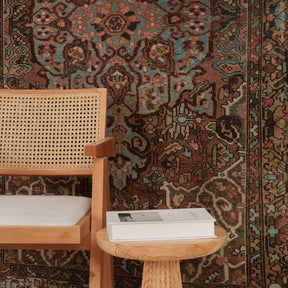 Bedris - Vintage Persian Small Rug