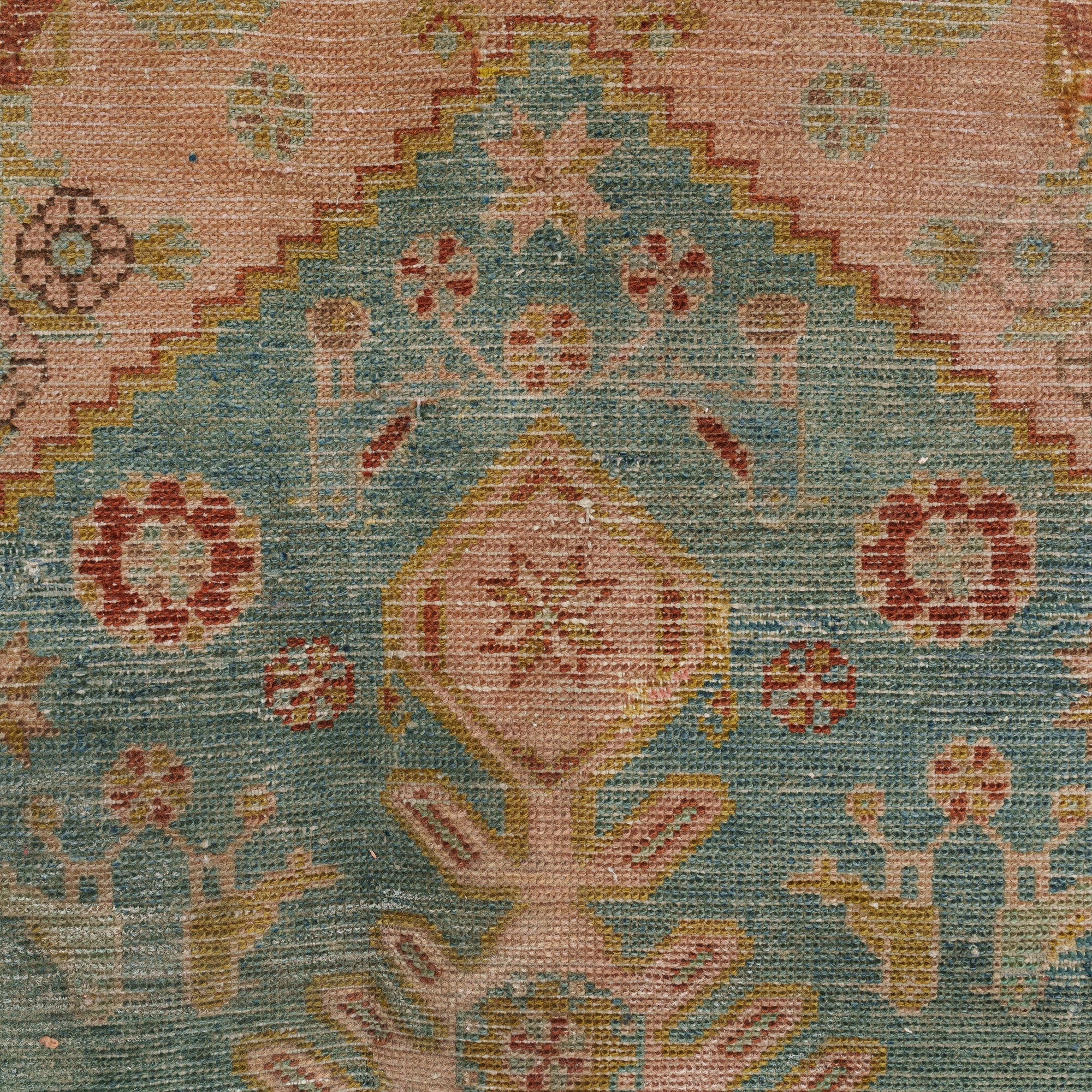4x7 Vintage Rug
