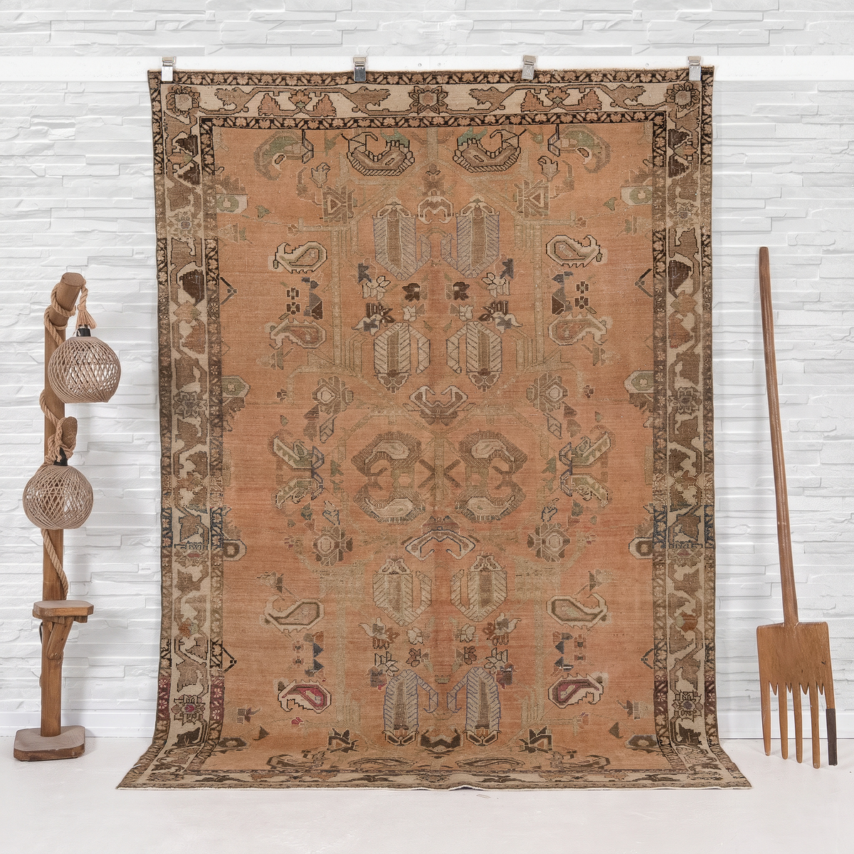 Handmade Persian Area Rug
