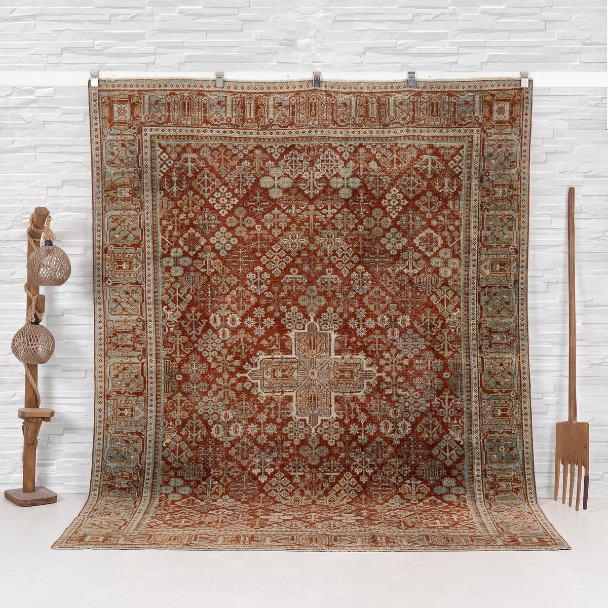 Handmade Persian Area Rug