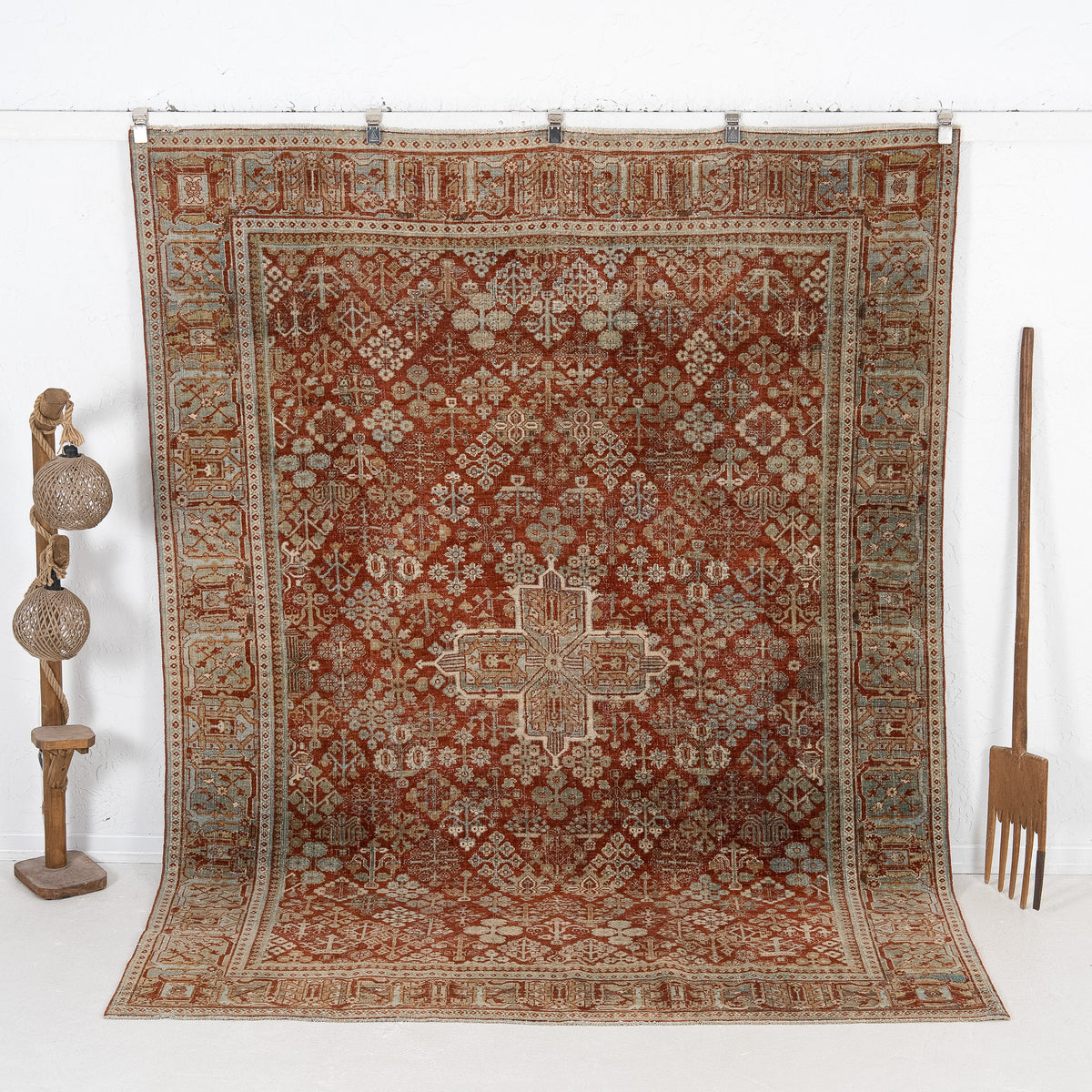 Wilhelmina - Vintage Persian Area Rug