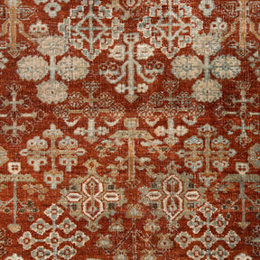 7x9 Vintage Rug