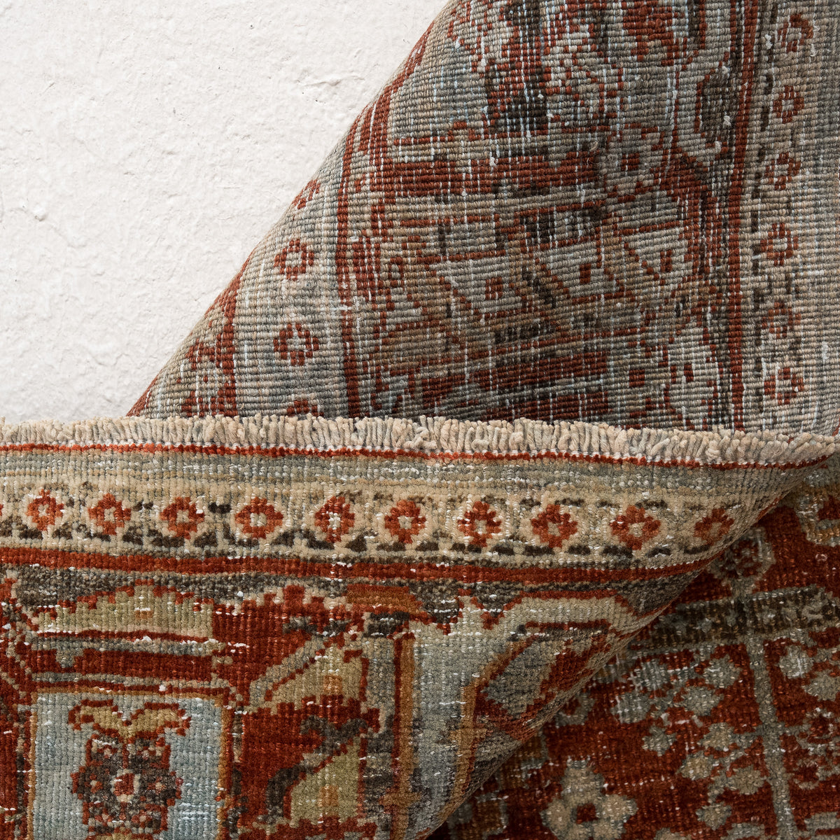 7x9 Red Area Rug