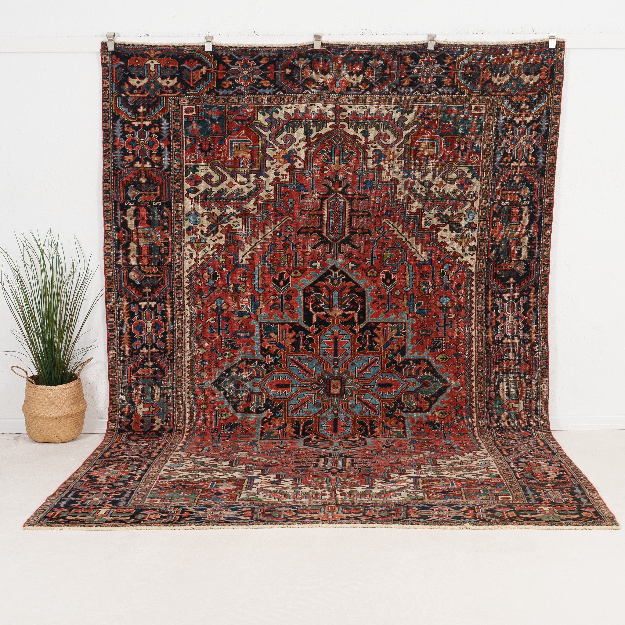 Handmade Persian Area Rug