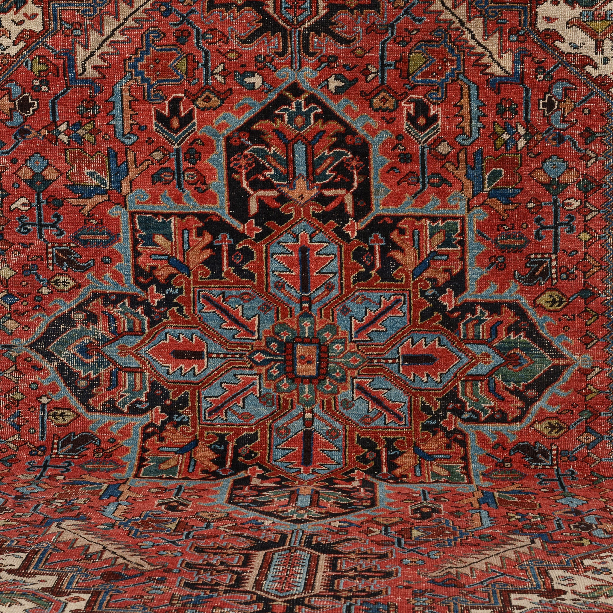 8x11 Vintage Rug