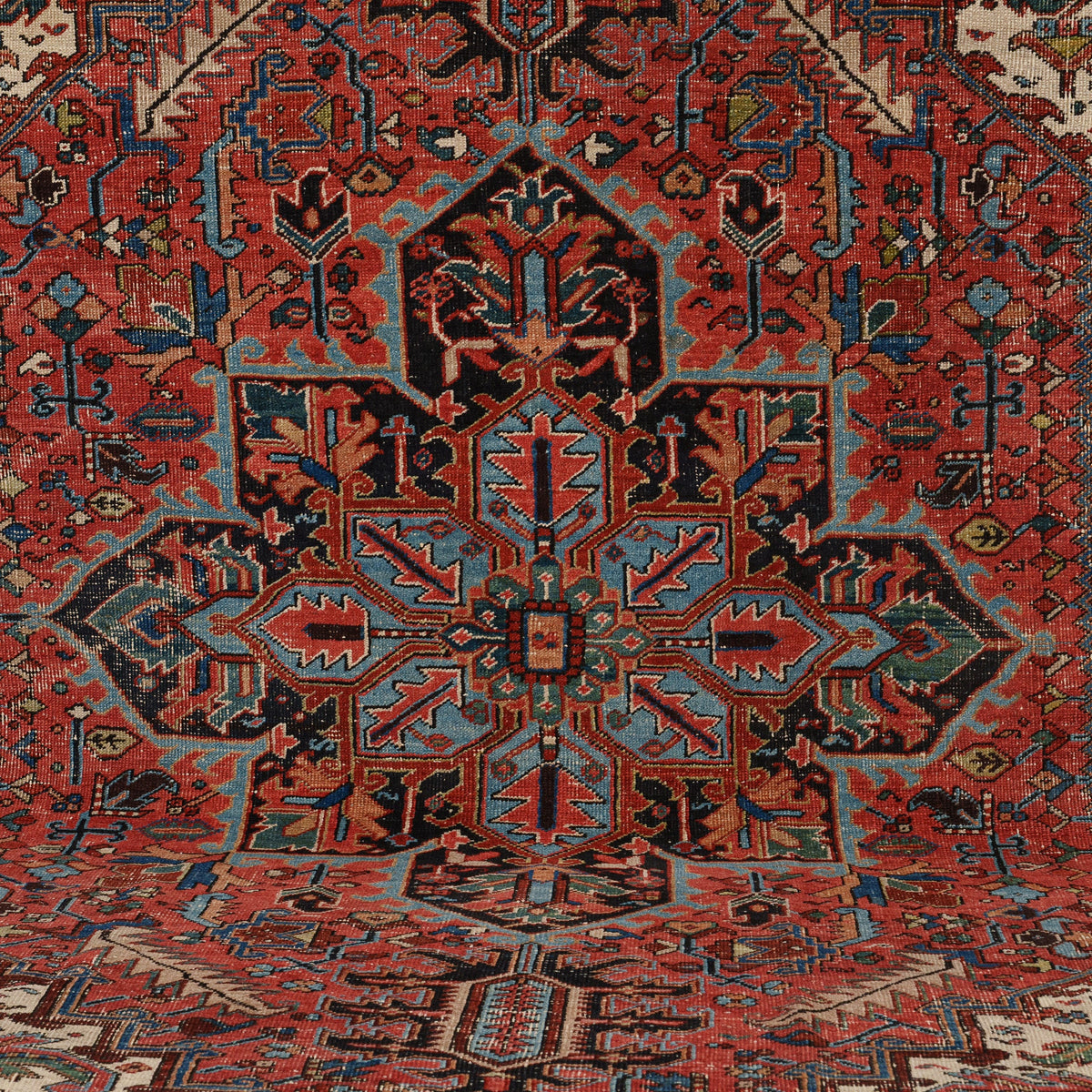 8x11 Vintage Rug