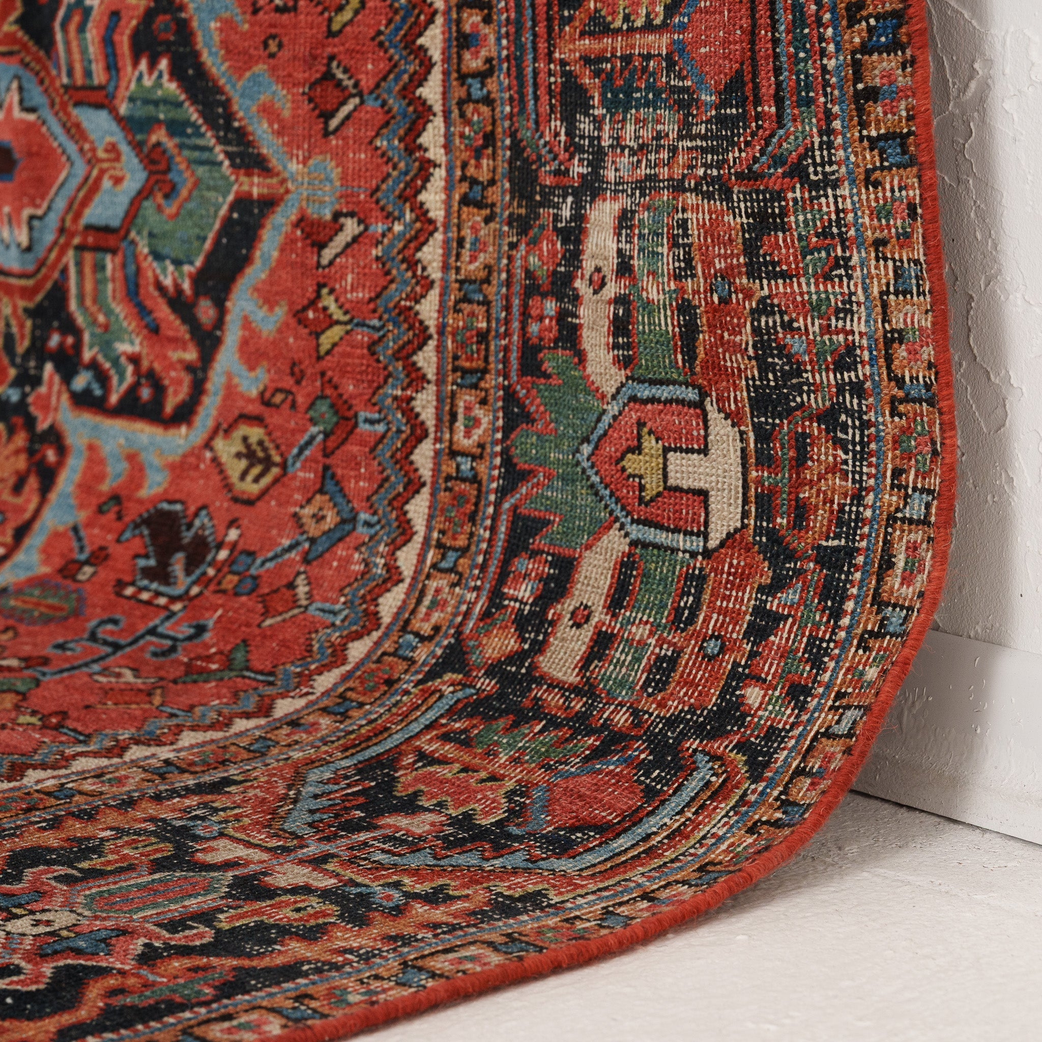 Handmade Vintage Rug