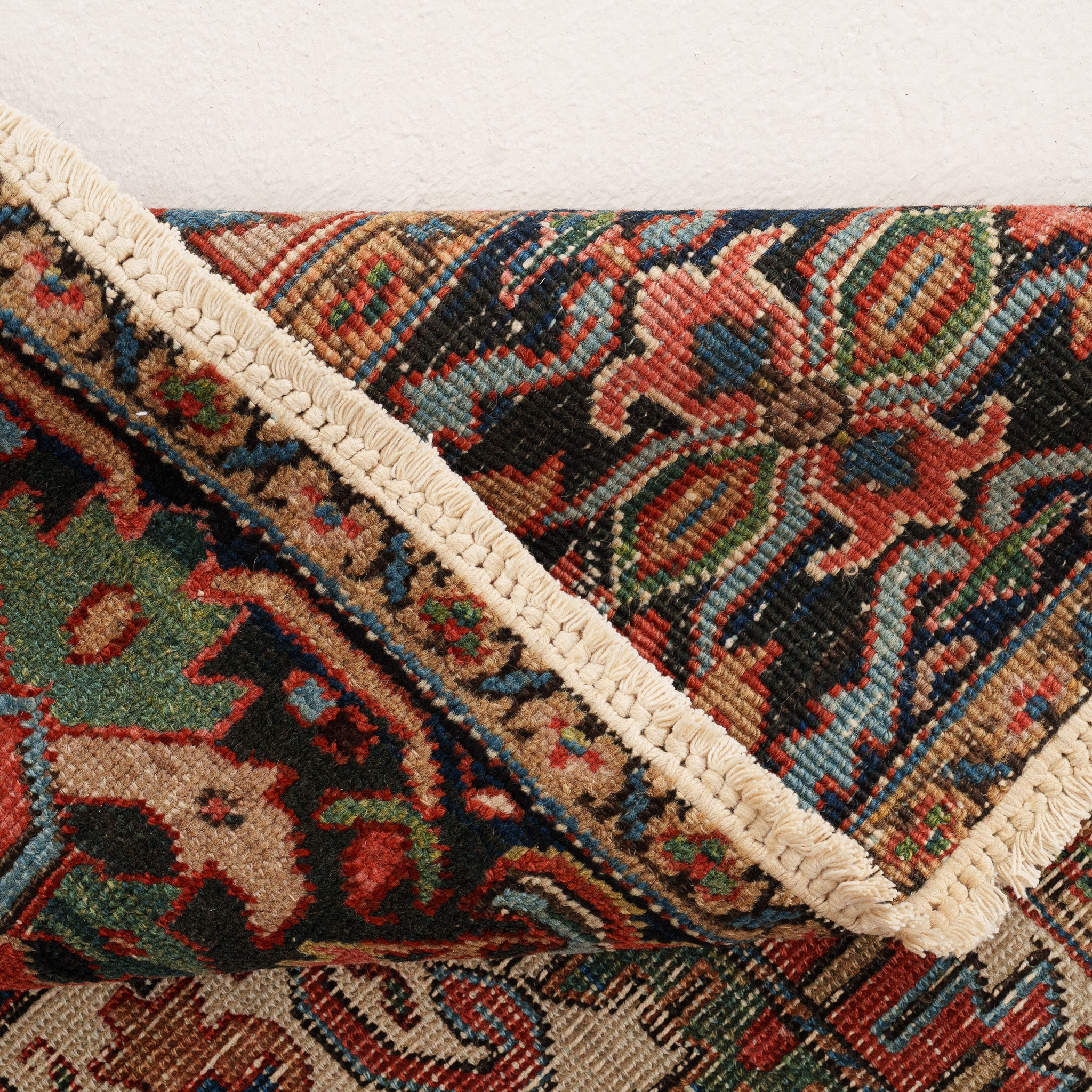 8x11 Red Area Rug