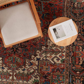 Oriental Red Area Rug