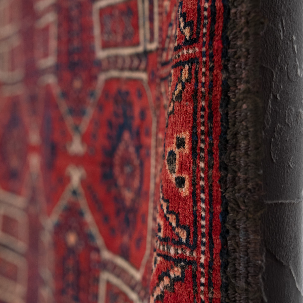 Handmade Vintage Rug