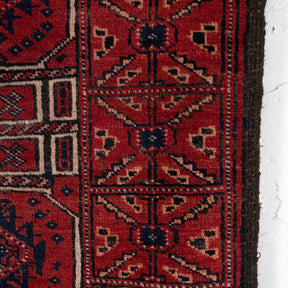 Oriental Red Area Rug