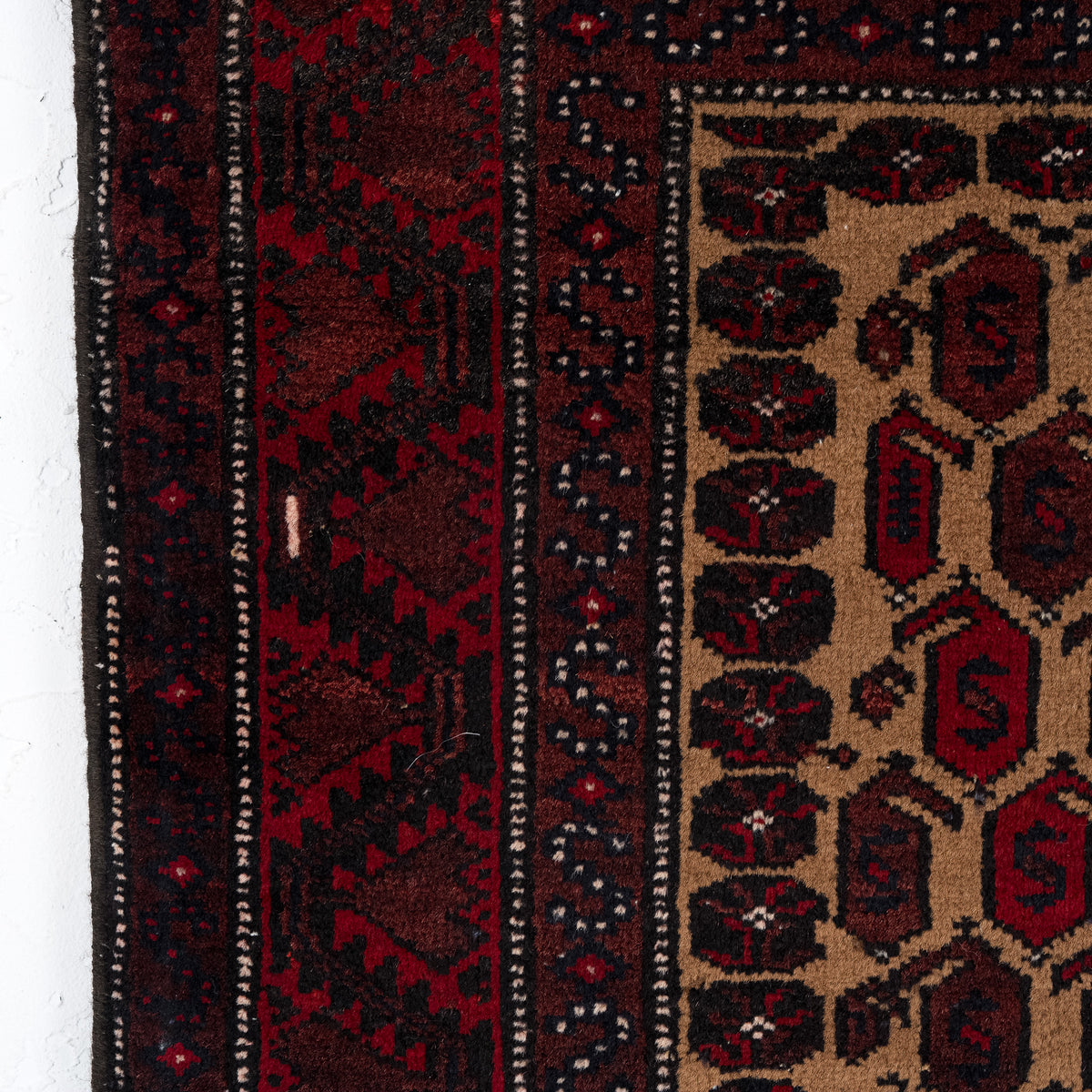 Zitoris - Vintage Persian Small Rug