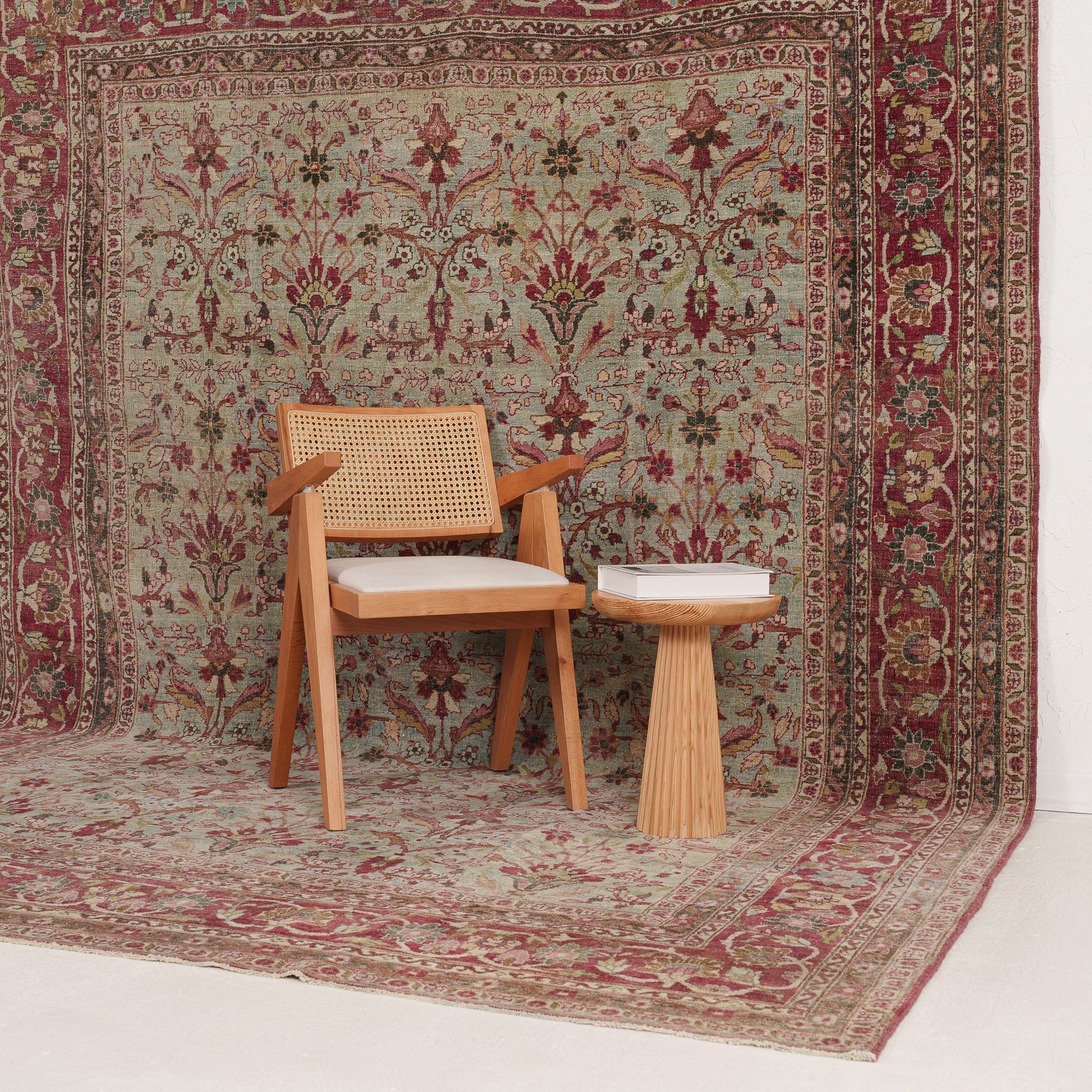 1900 Made Area Rug