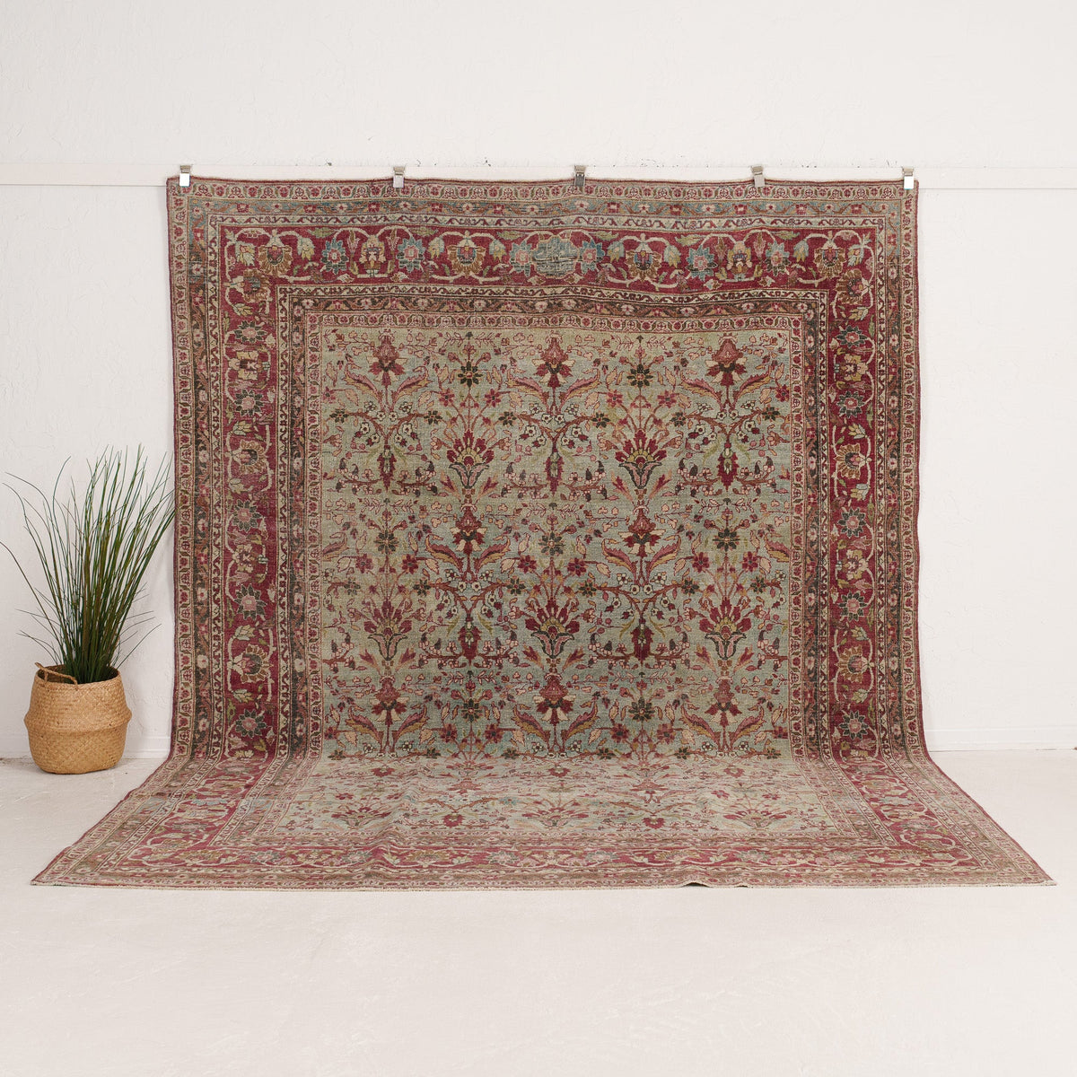 Handmade Persian Area Rug