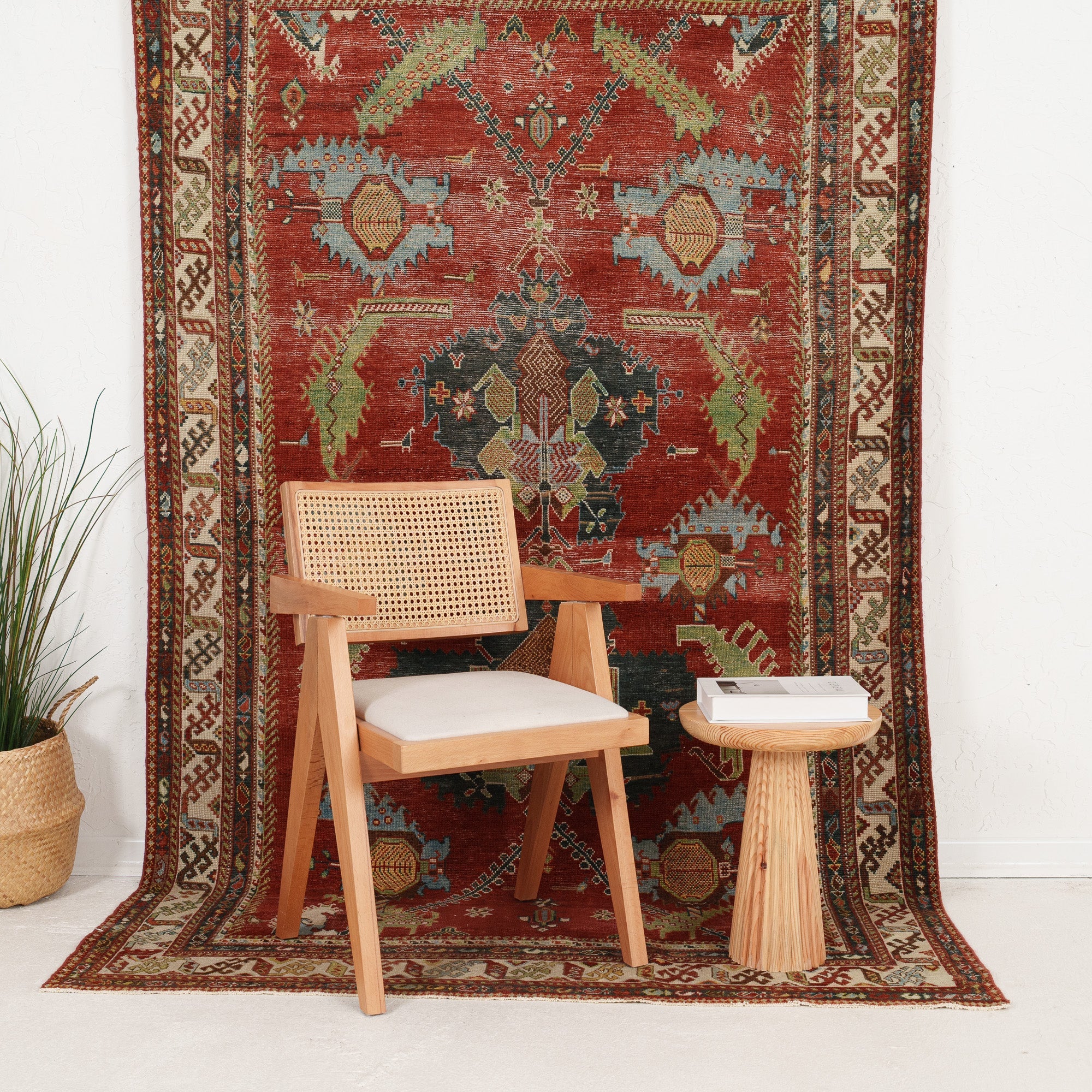 1900 Made Area Rug