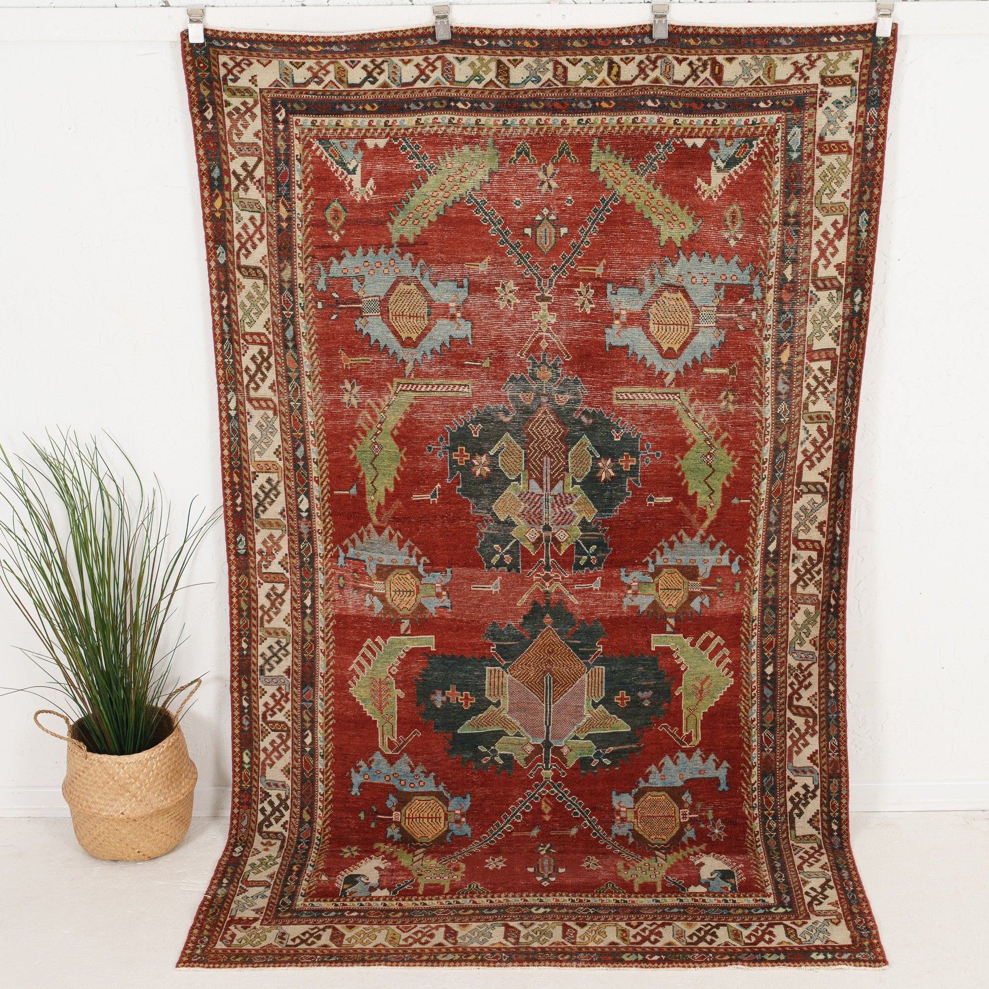 Lorvira - Vintage Persian Area Rug