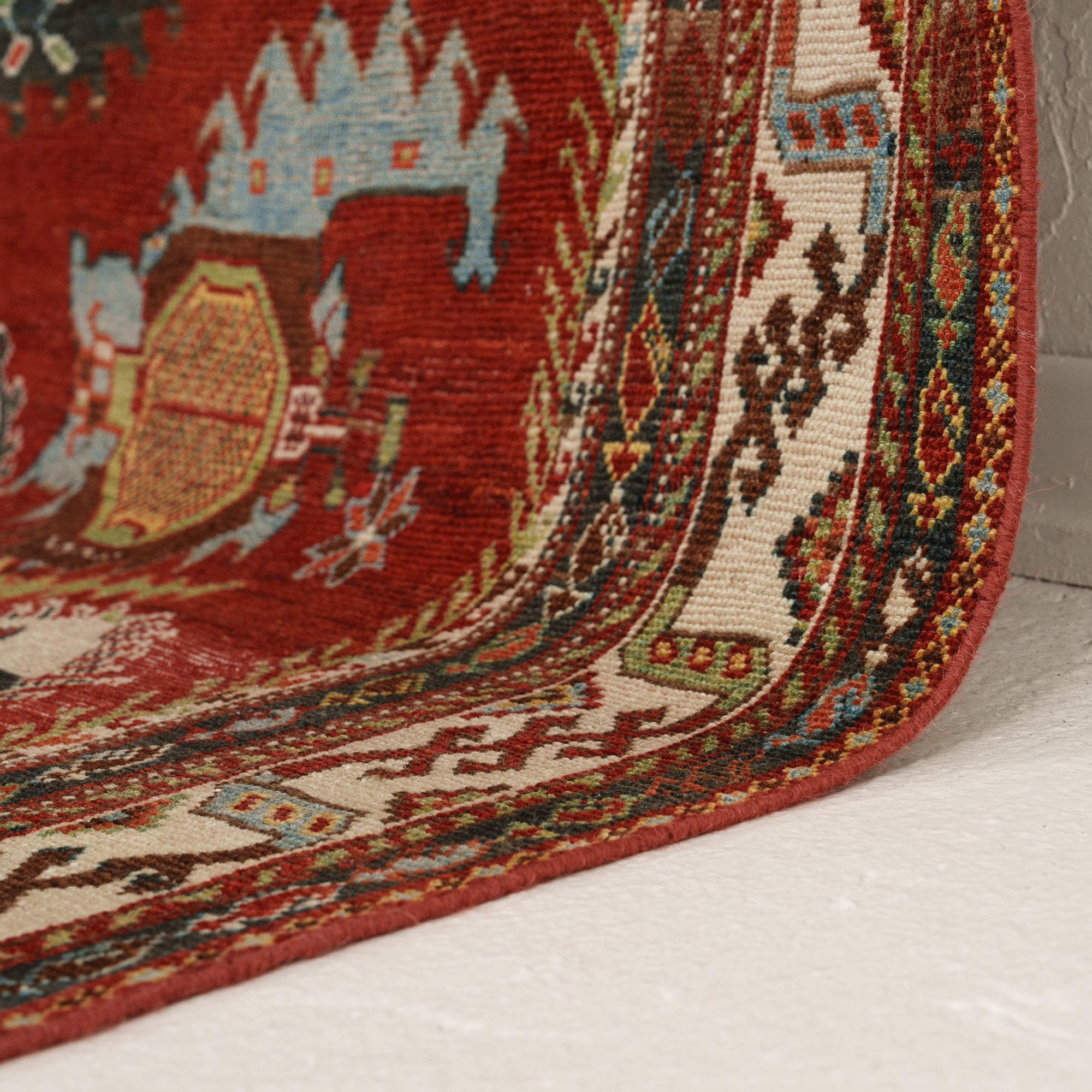 Handmade Vintage Rug