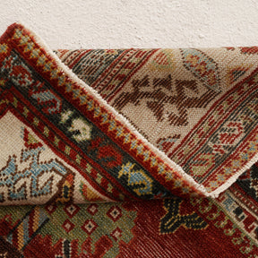 5x8 Red Area Rug