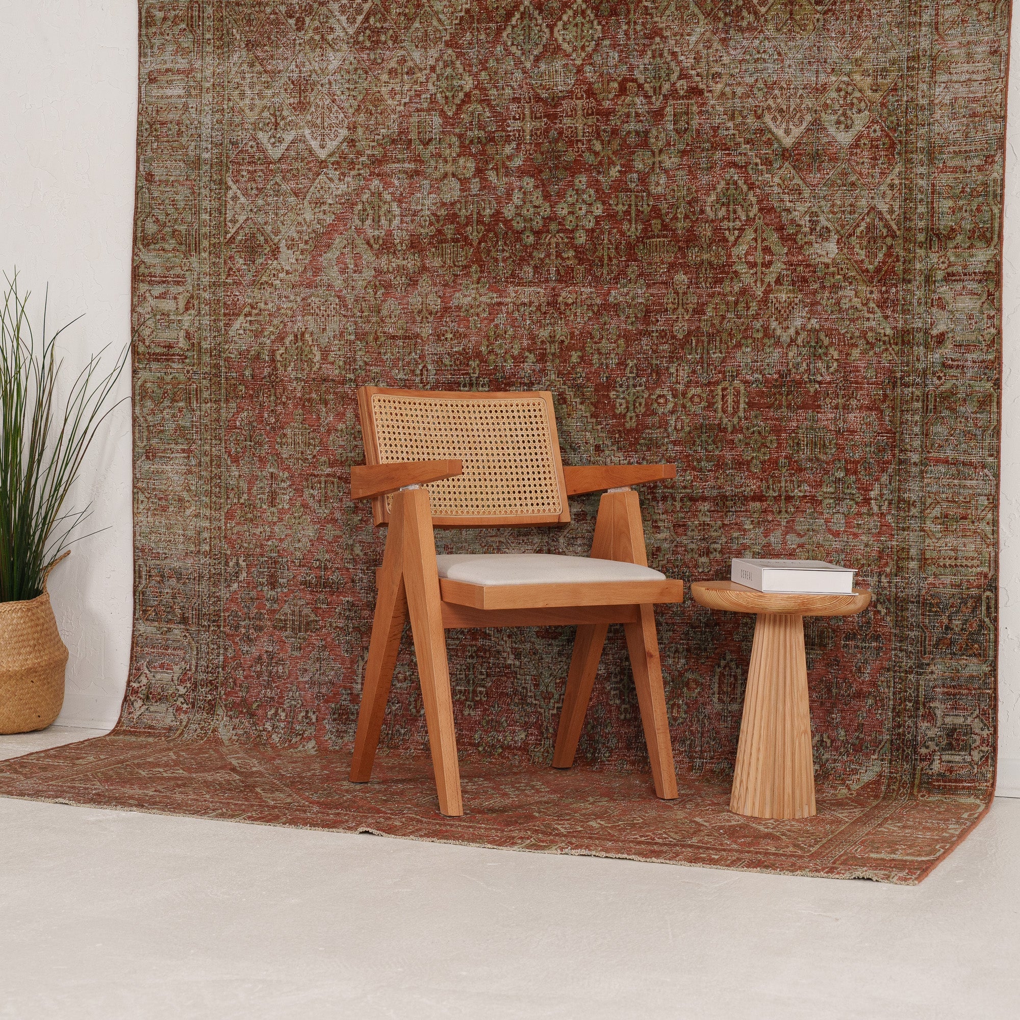1910 Made Area Rug