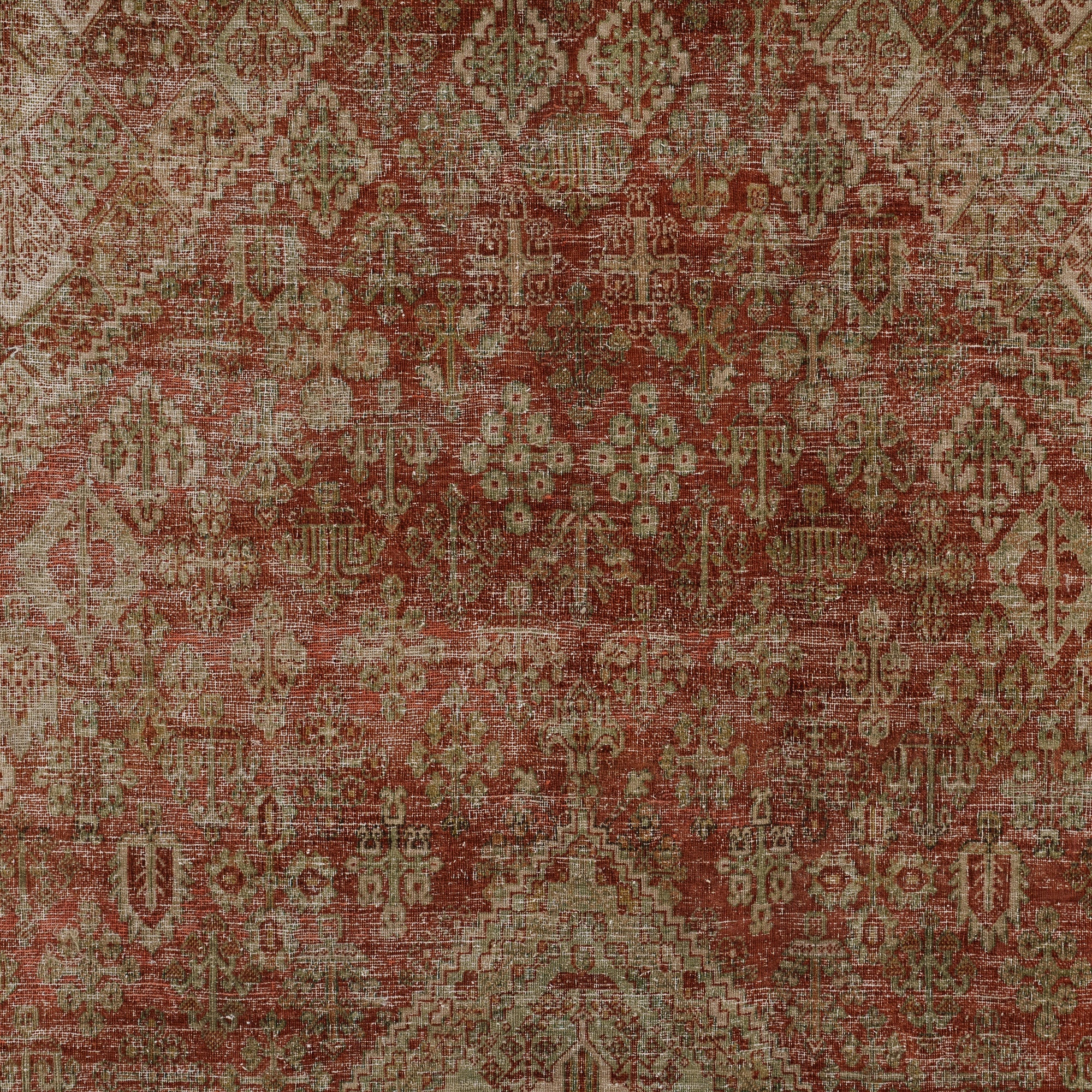 7x9 Vintage Rug