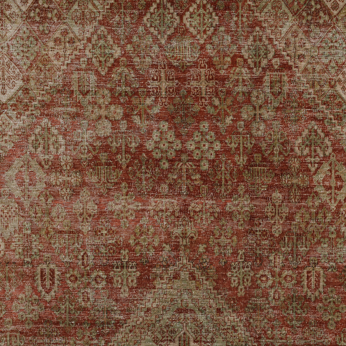 7x9 Vintage Rug