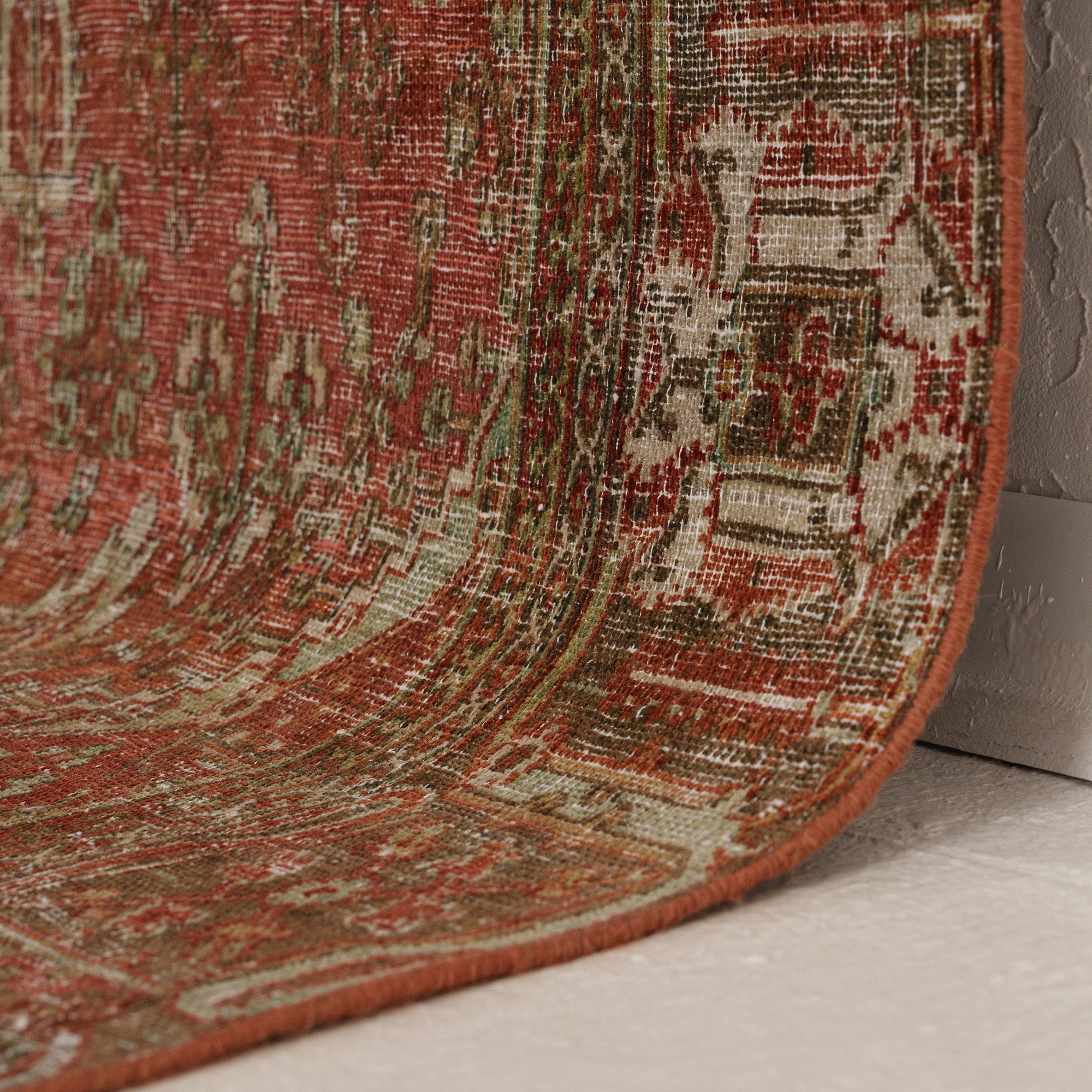Handmade Vintage Rug