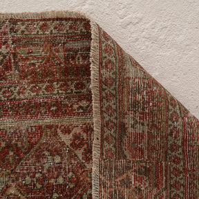 7x9 Red Area Rug