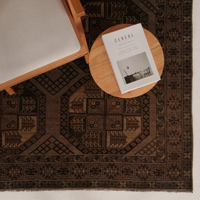 Oriental Brown Area Rug