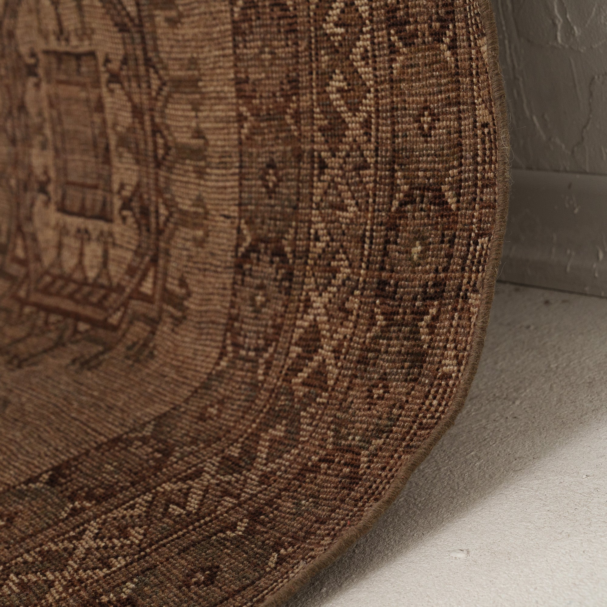 Handmade Vintage Rug