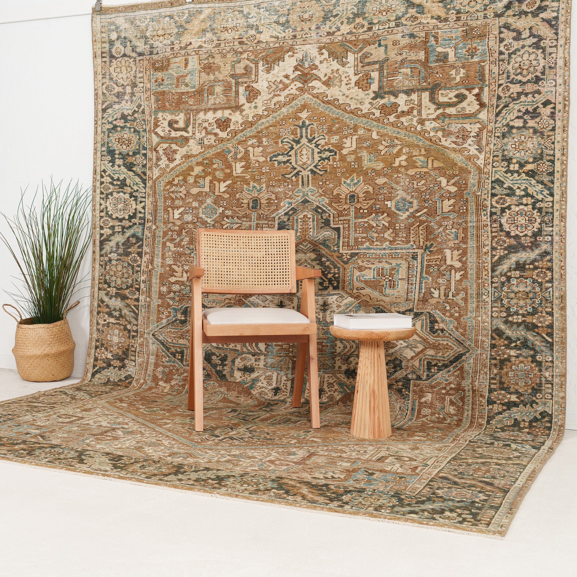 1900 Made Area Rug
