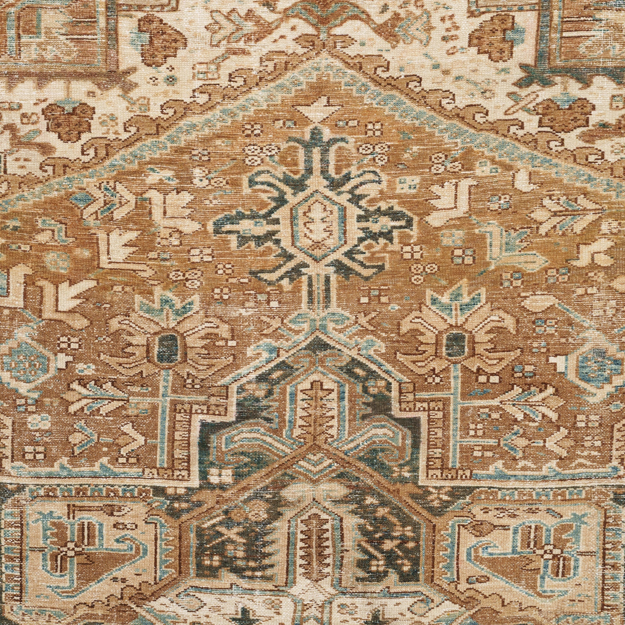 8x11 Vintage Rug