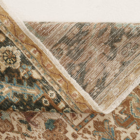 8x11 Brown Area Rug
