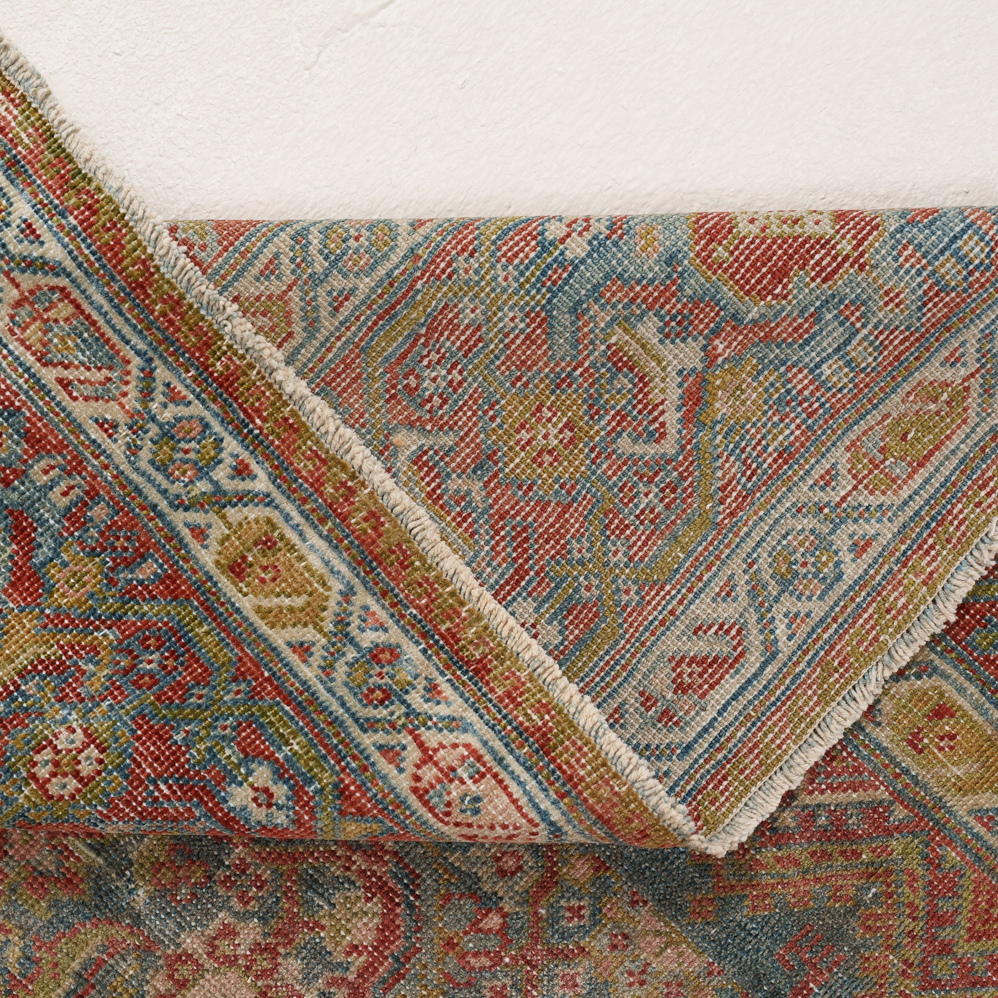 6x15 Blue Area Rug
