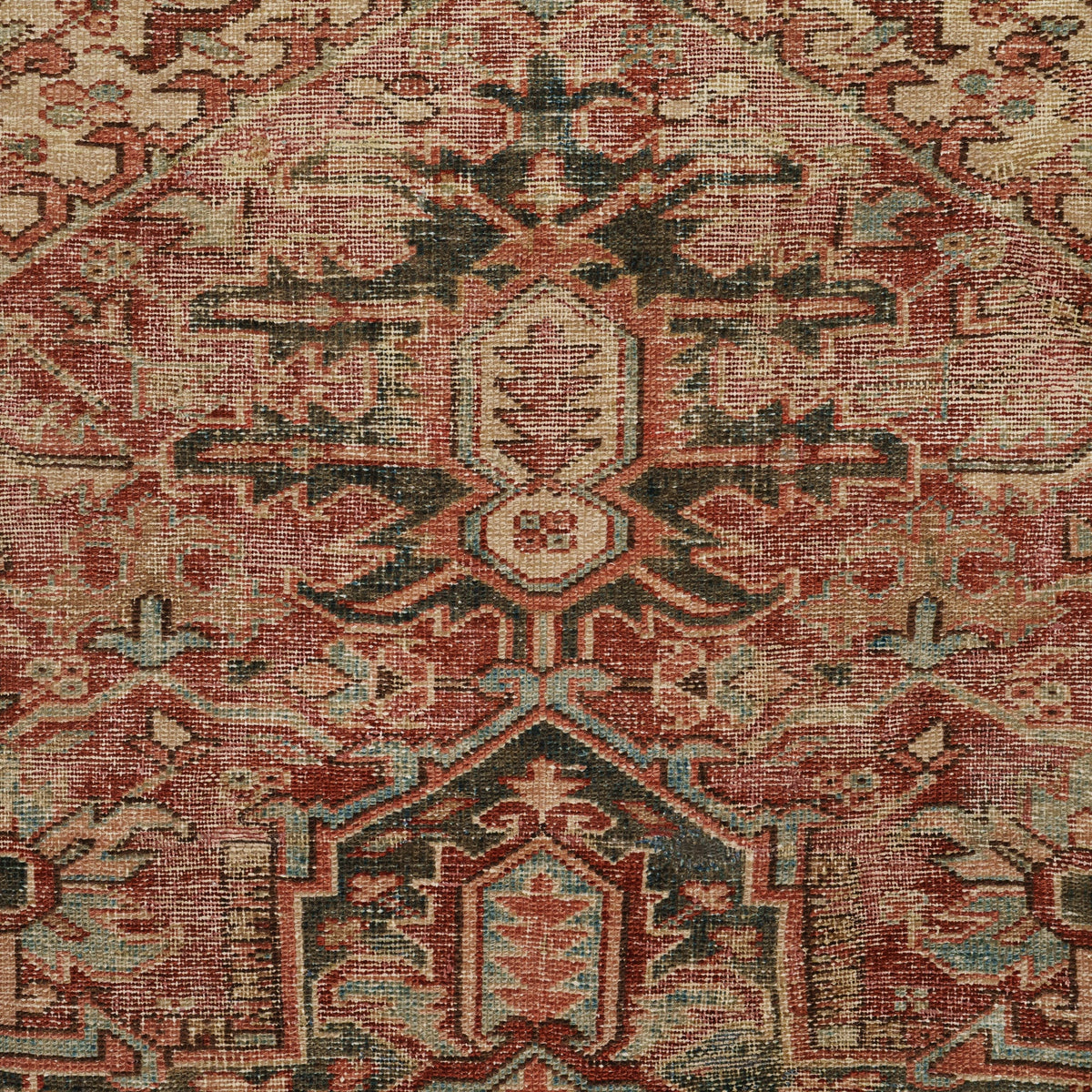 8x10 Vintage Rug