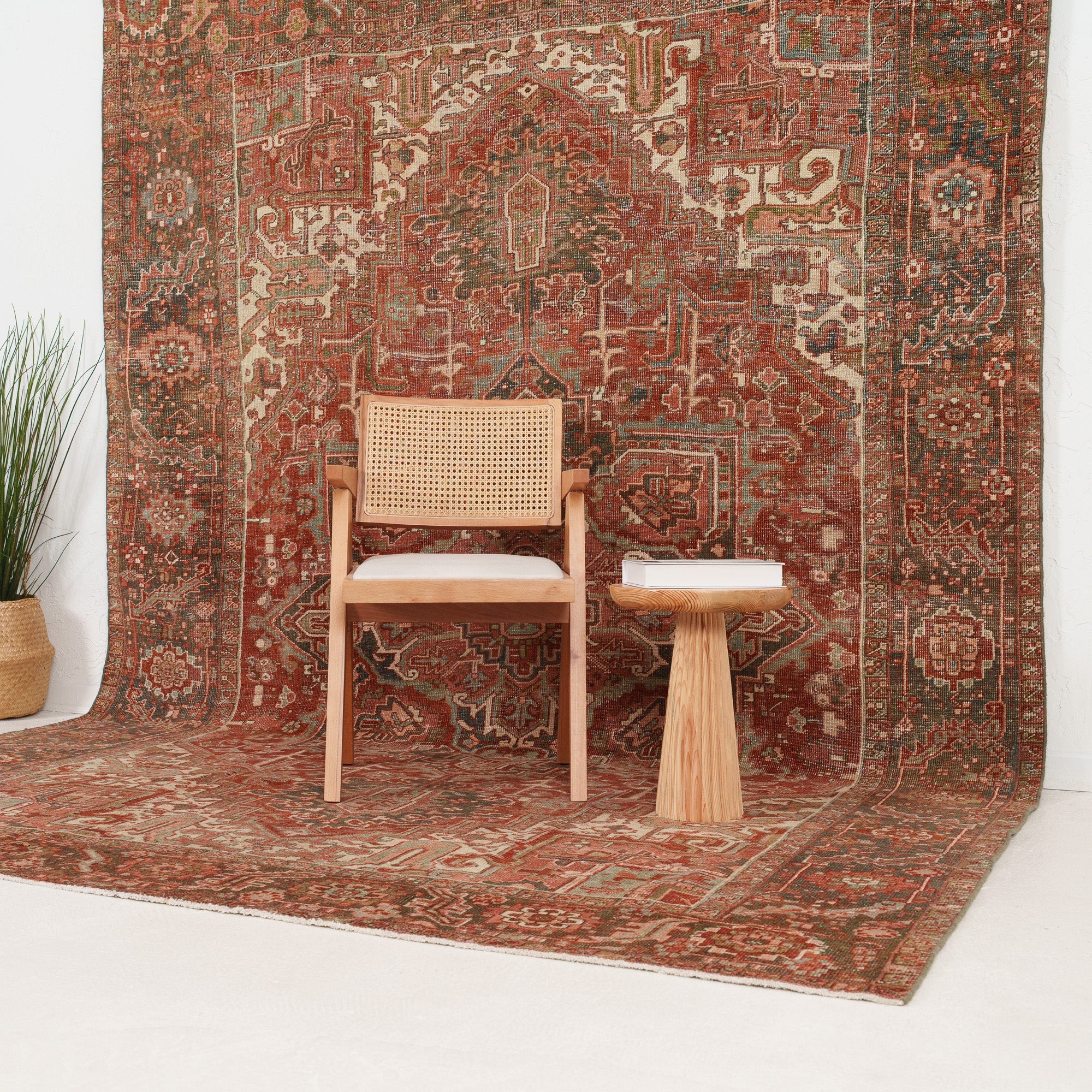 1900 Made Area Rug