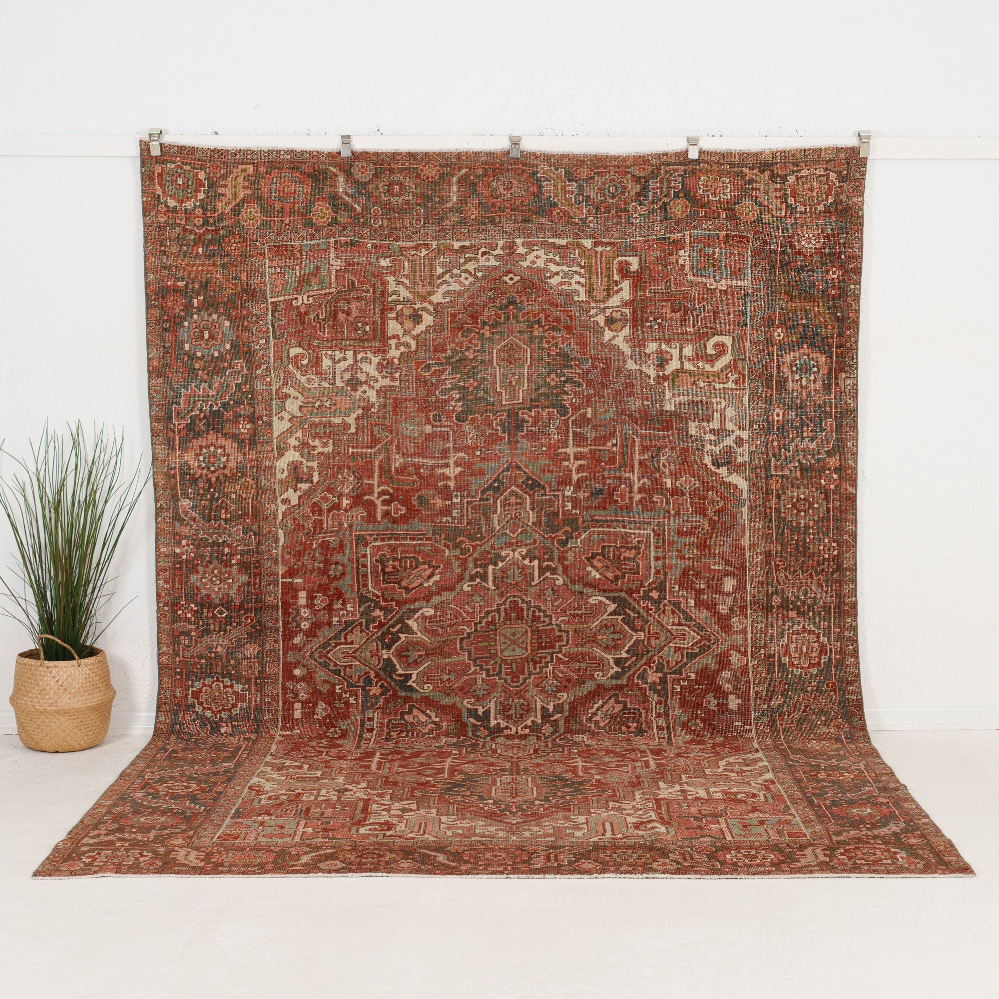 Handmade Persian Runner Rug