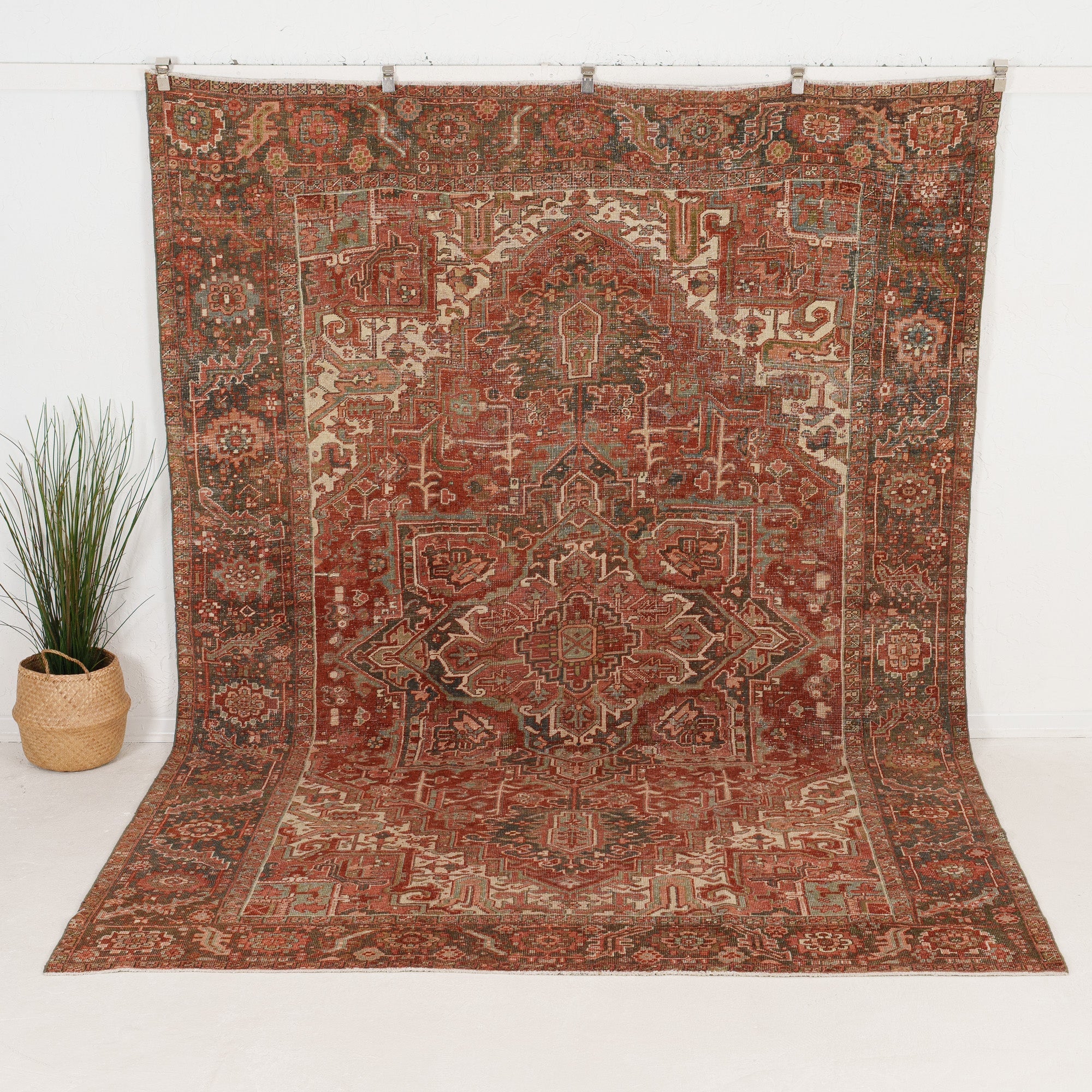 Adewunia - Vintage Persian Area Rug
