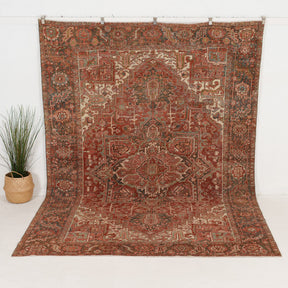 Adewunia - Vintage Persian Area Rug