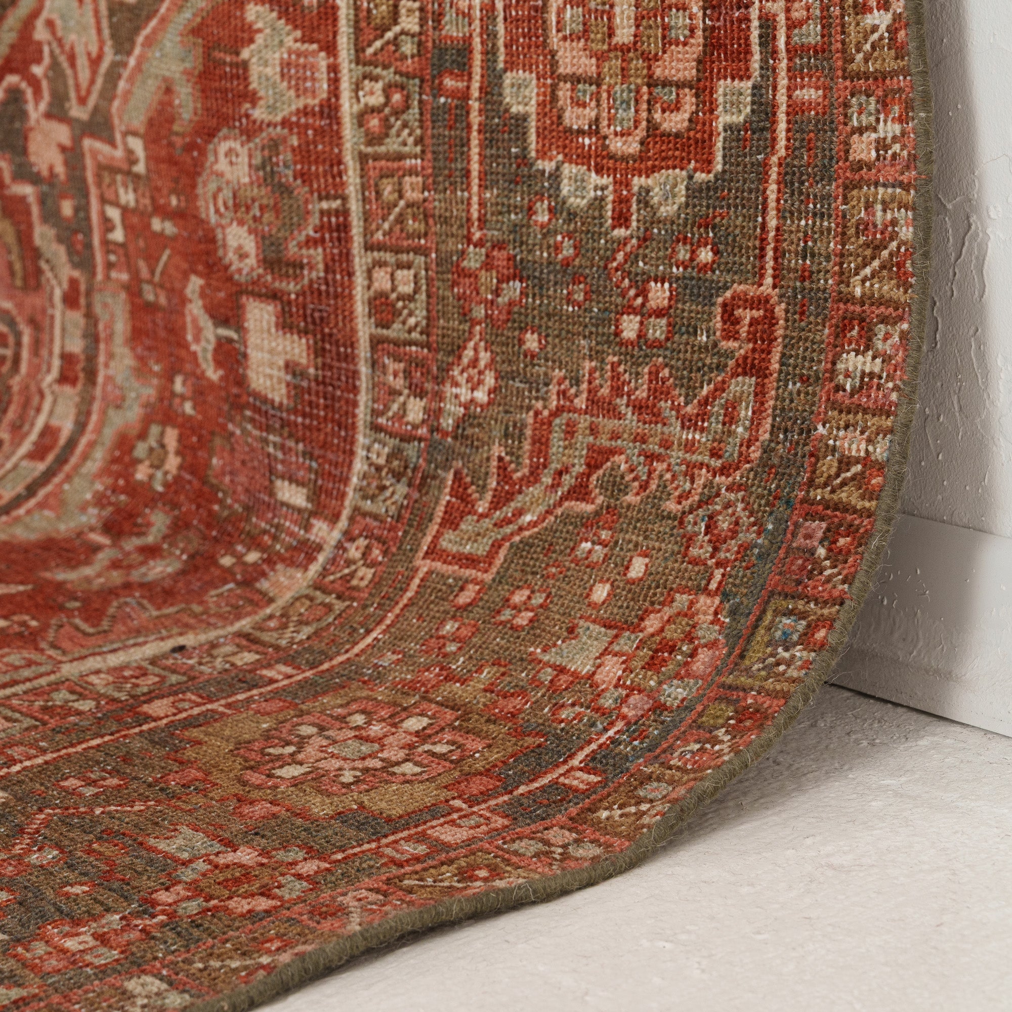 Handmade Vintage Rug