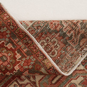 8x12 Red Area Rug